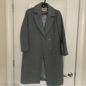 Wool coat